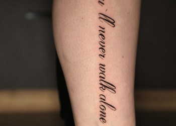 woman-leg-tattoo-wrighting-lettering-black