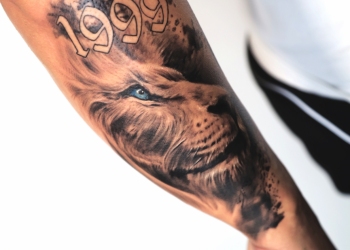 Lion-Loewe-datum-Loewin-schutz-tattoo-1