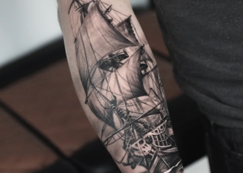 Schiff-piraten-pirates-piratenschiff-ship-tattoo